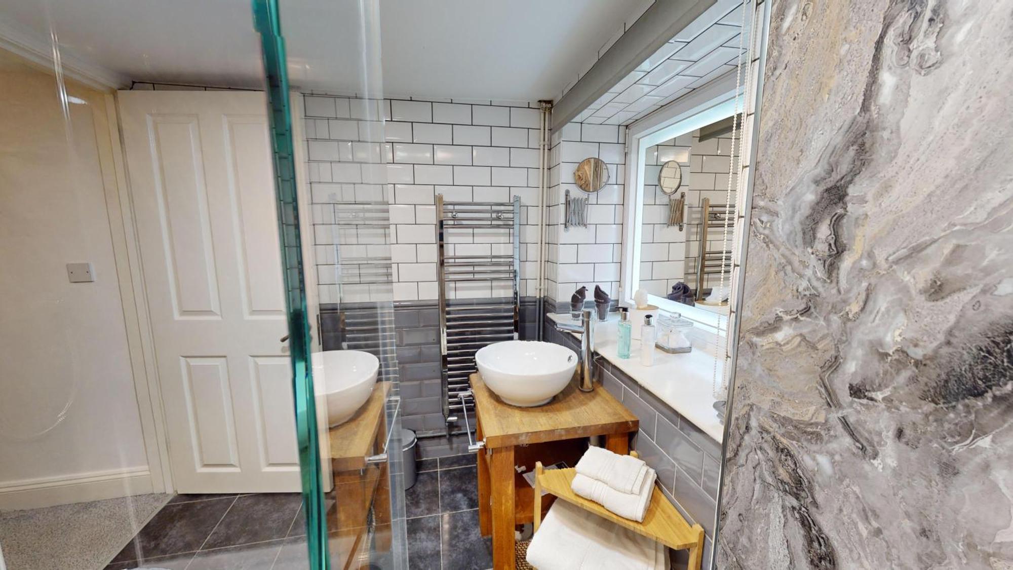 Beautiful Georgian Duplex Apartment กลอสเตอร์ ภายนอก รูปภาพ